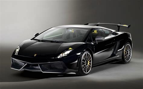 Lamborghini Gallardo Wallpapers Black - Wallpaper Cave