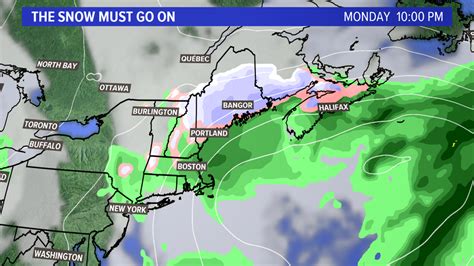 Maine snowstorm closes out the end of the month for April | newscentermaine.com