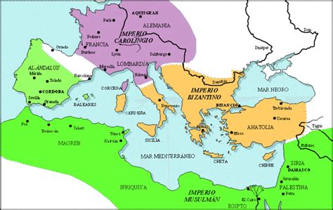 Biblioteca de Alejandría 3.0: 2ºESO MAPAS IMPERIO BIZANTINO