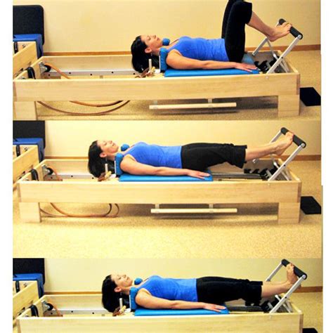 Beginner Pilates Reformer Exercises