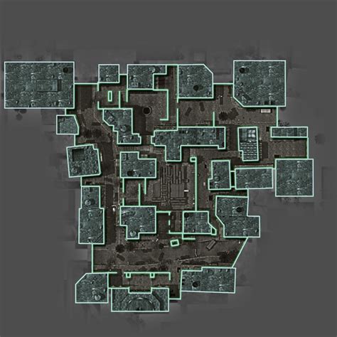MW3 Survival Maps