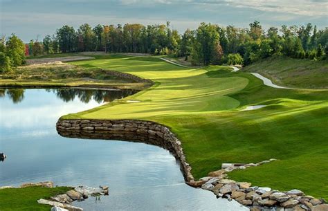 Nemacolin Woodlands Resort - Shepherd's Rock Golf Course in Farmington, Pennsylvania, USA | GolfPass