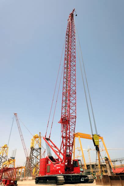 Lamprell adds second Manitowoc 999 crawler crane to support energy projects | Construction ...