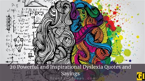 20 Powerful and Inspirational Dyslexia Quotes and Sayings