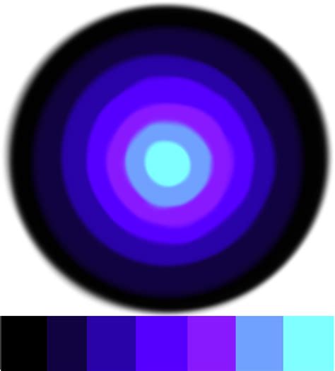 Ultraviolet Light Color Palette v.2 by LyaiDemon on DeviantArt