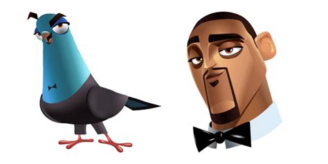 Spies in Disguise Lance Sterling cursor – Custom Cursor