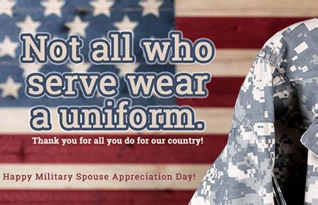 Military Spouse Appreciation Day! | Zeiders Enterprises