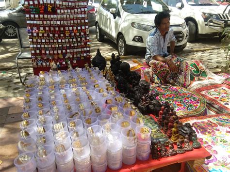 Delhi Tourism: Janpath Market