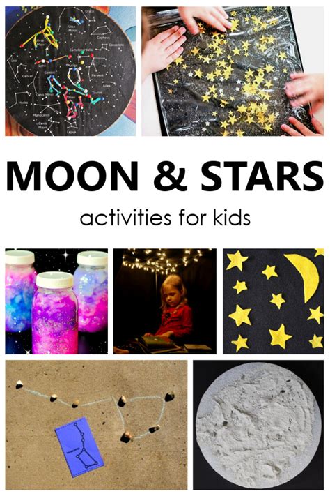 Constellations For Kids Activities