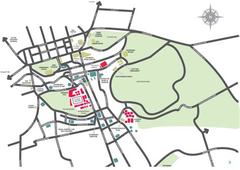 Edinburgh Uni Campus Map - Guenna Holly-Anne