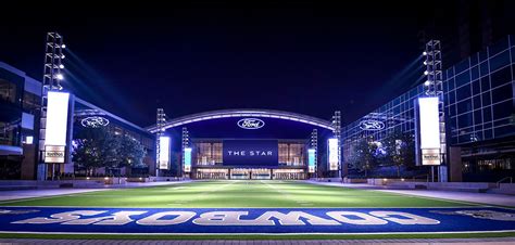 The Star in Frisco – The Dallas Cowboys World Headquarters and practice ...