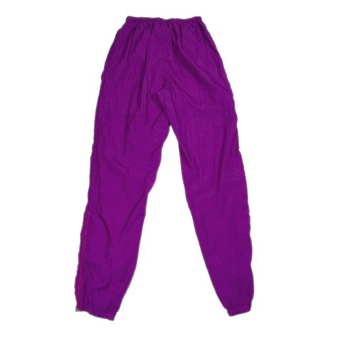 Vintage InSport purple track pants • Women's Size... - Depop