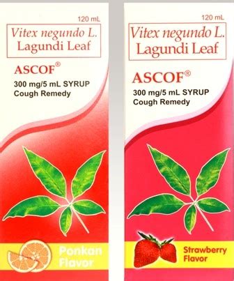 Why moms trust ASCOF Lagundi Syrup