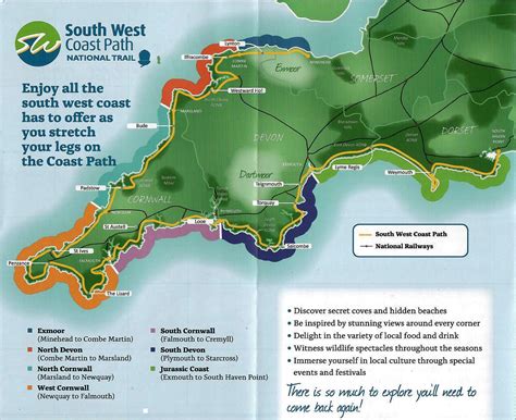 South West Coast Path – Brixham Caravans