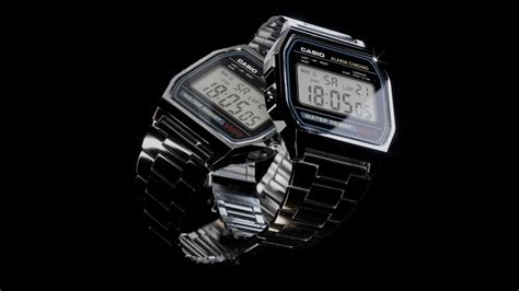 ArtStation - casio a158w watch