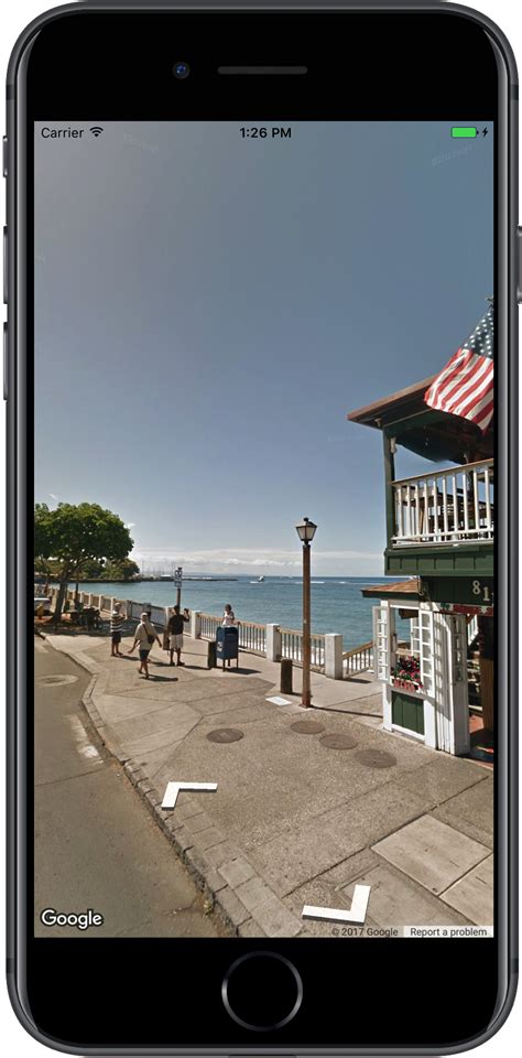 Street View | Maps SDK for iOS | Google for Developers