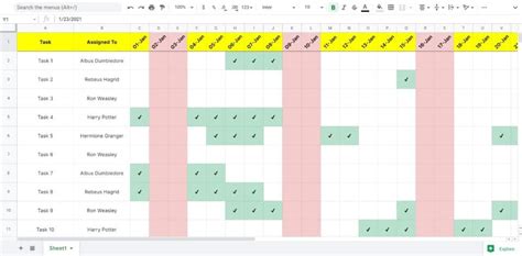 5 Free Resource Planning Templates For Project Team Management