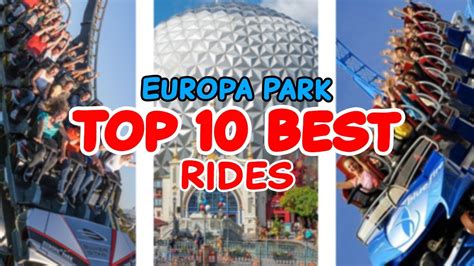 Top 10 rides at Europa Park - Rust, Germany | 2022 - YouTube