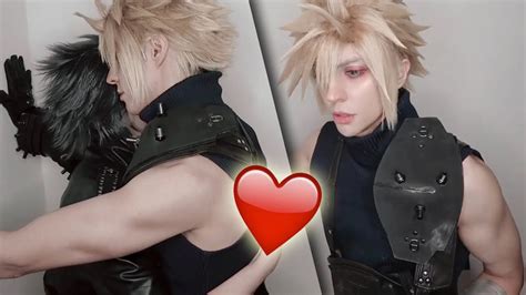 This was a BAD IDEA | Final Fantasy VII Remake | #FF7R Cloud Cosplay - YouTube