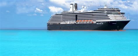 Holland America Line ms Zuiderdam Cruise Ship - 2024 / 2025