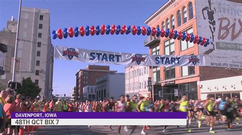 Bix 7 returns to downtown Davenport for 48th year | wqad.com