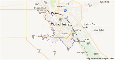 Juarez Chihuahua Map - Pets Lovers