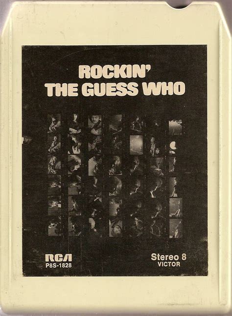 The Guess Who – Rockin' (1972, 8-Track Cartridge) - Discogs