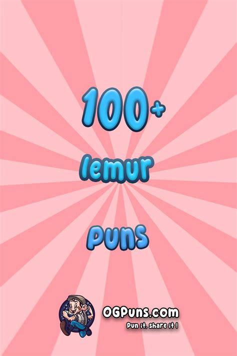 100+ Lemur Laffs: A Tail-spinning Troupe of Puns!