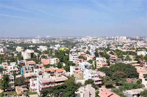 Bangalore Skyline Stock Photos, Pictures & Royalty-Free Images - iStock