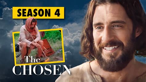 The Chosen Season 4 - A New Jesus Scene Revealed! - YouTube