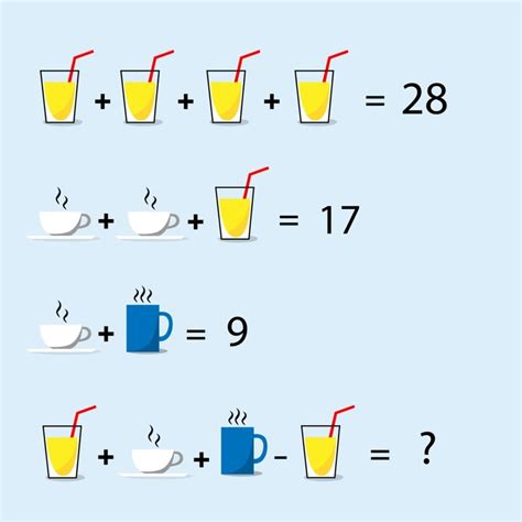 Brain Teasers, Logic Puzzles and Processing Speed Tasks - Edublox ...