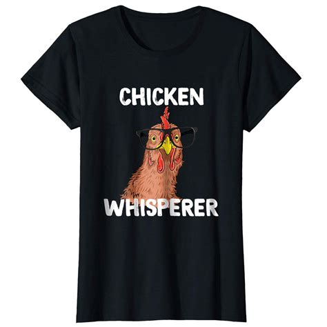 Chicken Whisperer T shirt Funny Chicken Lover Farm Life Tee - CM Things