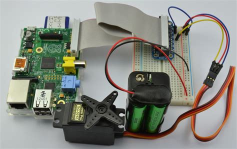 Overview | Adafruit's Raspberry Pi Lesson 8. Using a Servo Motor | Adafruit Learning System