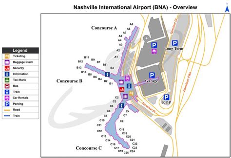 Nashville International Airport (BNA) | Tennessee