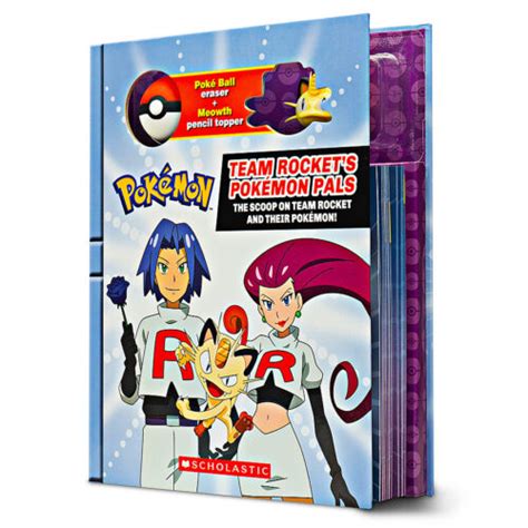 Pokémon™: Team Rocket's Pokémon Pals (Book Plus) | Scholastic Book Clubs