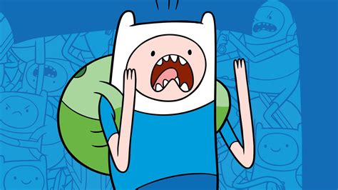 Adventure Time character illustration, Adventure Time, cartoon, Finn the Human HD wallpaper ...