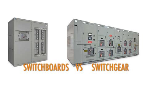 The Difference Between Switchgear and Switchboards