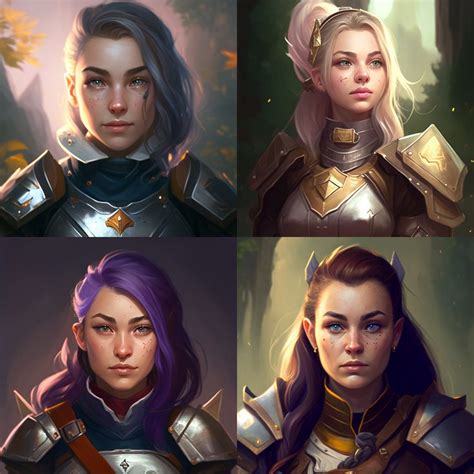 Pin on DND Character Portraits | Character portraits, Art tutorials ...