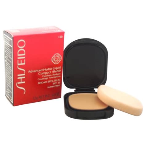 Shop Shiseido Advanced Natural Light Ivory Hydro Liquid Compact Refill - Free Shipping On Orders ...