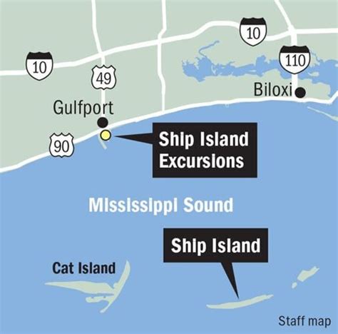 Ship Island, Mississippi's island escape | Entertainment/Life | nola.com