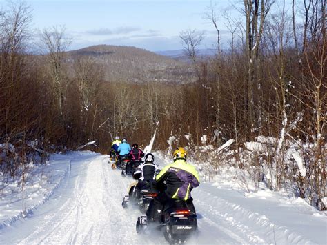 New Brunswick Northern Odyssey Ride - Intrepid Snowmobiler