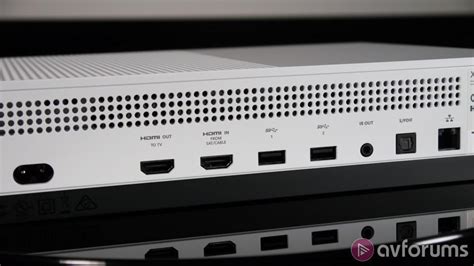 Microsoft Xbox One S Games Console 4K Ultra HD Blu-ray Player Review ...