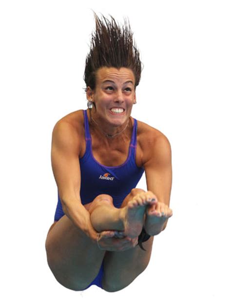 Olympic divers' funny faces - CBS News