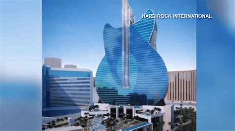 Hard Rock guitar-shaped hotel moving forward with construction