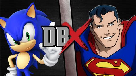 Sonic vs Superman | DBX Fanon Wikia | Fandom