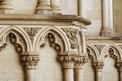 Gothic architecture detail — Stock Photo #43290231