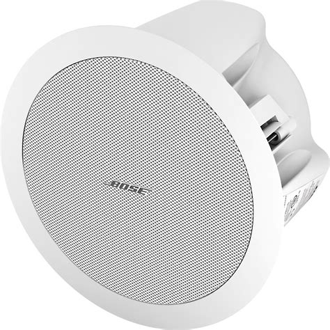 Bose® FreeSpace® DS 16F (White) 2-1/4" commercial in-ceiling speaker at ...