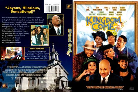 Kingdom Come - Movie DVD Scanned Covers - 1560Kingdom Come Cover :: DVD Covers