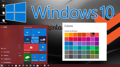 How To Set A Custom Color For Taskbar And Start Menu In Windows 10 ...