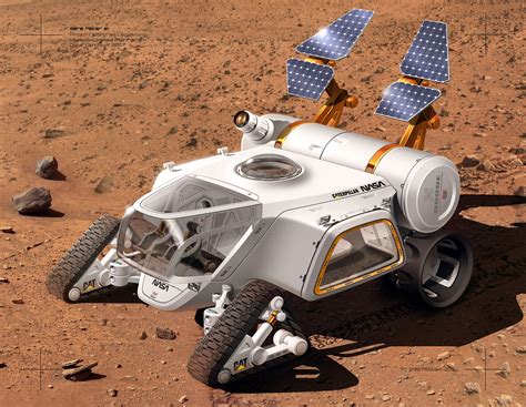 Martian Rover on Behance | The martian, Martian rover, Futuristic cars